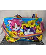 Lisa Frank Sunflower Kittens Large Messenger Shoulder Bag 17x11 Inch - $299.95