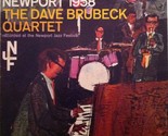 Newport 1958 [Vinyl] The Dave Brubeck Quartet - £31.31 GBP