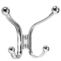 InterDesign York Lyra Over Door Organizer Hooks for Coats, Hats, Robes, ... - $20.03