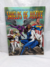 Silver Age Sentinels Shields Of Justice Super Hero RPG Book - $24.74