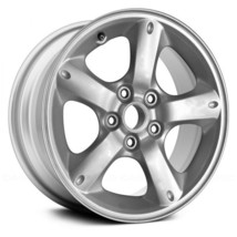 Wheel For 2005-08 Mazda Tribute 16x7 Alloy 5 Spoke 5-114.3mm Silver Offset 45mm - £246.38 GBP