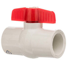 Pondmaster 1.25-Inch Threaded FPT Ball Valve for Effortless Water Flow C... - £13.23 GBP