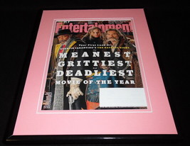 Hateful Eight Framed 11x14 ORIGINAL 2015 Entertainment Weekly Cover Kurt Russell - £27.45 GBP