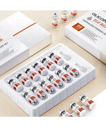 Facial Serum Set Yeast Freeze-Dried Essence Anti-Aging Pore Tightening M... - €13,74 EUR+