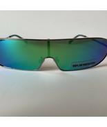 Designer Emilio Pucci Unisex Shield Slim Metal Luxury Sunglasses Made In... - $293.02