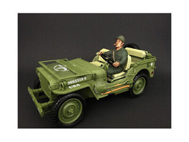 US Army WWII Figure IV For 1:18 Scale Models American Diorama - £16.24 GBP