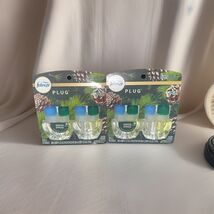 4x Febreze Plug Winter Spruce Scented Oil Refill (2-2 Count Packs) - $48.84 CAD