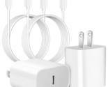 Iphone 15 Charger Fast Charging Block,Ipad Pro Fast Charger [Mfi Certifi... - $37.99