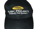 RUDY PROJECT Black Tactical Baseball Hat Cap EXCELLENT - £15.98 GBP