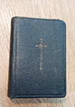 Libro de oraciones antiguo alemán. Praga. Original. 1940 - £39.95 GBP