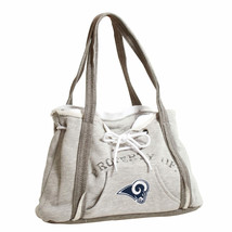 Los Angeles Rams Purse Hoodie Handbag NFL Ladies Embroidered Logo - £22.15 GBP