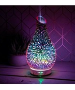 Desire Aroma Humidifier Colour Changing Electric Diffuser Lamp Rose Gold... - £32.39 GBP