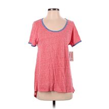 LuLaRoe LLR Women&#39;s Classic Tee Colorblock NWT Pink/Blue Small - €14,80 EUR