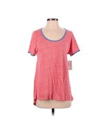 LuLaRoe LLR Women&#39;s Classic Tee Colorblock NWT Pink/Blue Small - €14,83 EUR