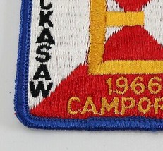 Vintage 1966 Golden Jubilee Camporee Chickasaw Council Boy Scouts BSA Camp Patch - £9.19 GBP