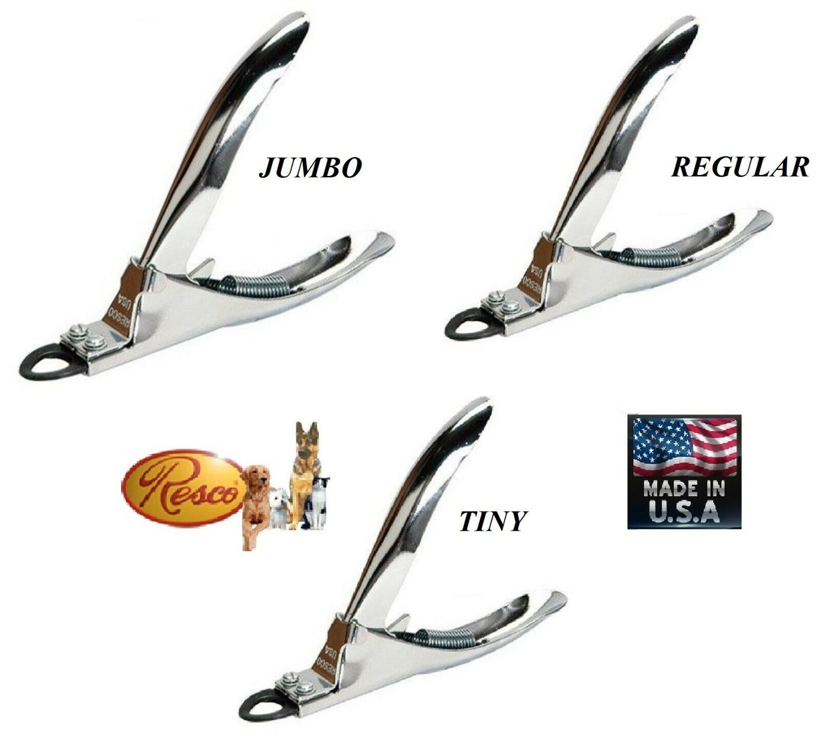 RESCO ORIGINAL Pet DOG CAT GROOMING CLASSIC NAIL CLIPPER Guillotine Claw... - $17.99+