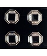  Magnetic Horse Show Number Pins Onyx Frame Concho Set of 4 NEW - $459.78 MXN