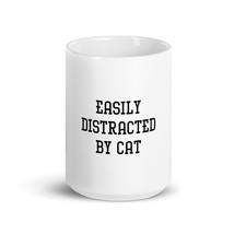 Easily Distracted By Cat 15oz Fun Cat Mug - £16.02 GBP