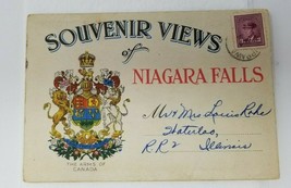 Canadian Souvenir Views of Niagara Falls Postcard Book Fold Out - £7.06 GBP