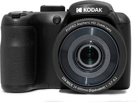 Kodak Pixpro Astro Zoom Az255-Bk 16Mp Digital Camera With 25X Optical, B... - $193.99