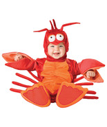 InCharacter Lil&#39; Lobster Infant/Toddler Costume, 12-18 Months Red - €108,08 EUR