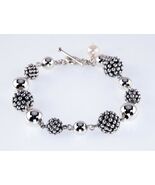 Sterlingsilber Michael Dawkins Designer Armband 20.3cm - €264,68 EUR