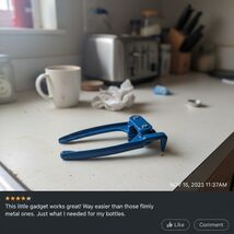 HAND HELD TUBE BENDER - Universal 1/8, 3/16, 1/4 Brake/Fuel Line (Blue) - $333.08 MXN