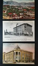 Antique 1909 Postcard COLORADO BUILDINGS Denver Golden BPOE CLUB Birdsey... - £8.79 GBP