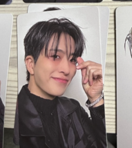 YOUNGJAE GOT 7 Official Photocard New Album Winter Heptagon Kpop Authentic - $129.00 MXN