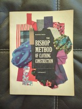 The Bishop Method of Clothing Construction Vintage Book 1959 Lippincott SC - £9.86 GBP