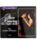 1992 Slow Dancing The Night Away 2 CD Set The Starlite Orchestra Madacy ... - $27.86 CAD