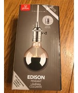 Globe EDISON PENDANT LAMPARA COLGANTE Brand New Ships N 24h - $68.81 CAD