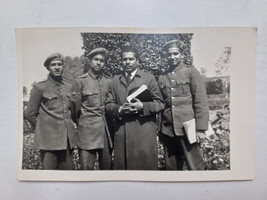 Egypt Vintage Photo 3 men from the police with their head of the police college - £9.14 GBP