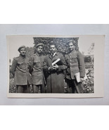 Egypt Vintage Photo 3 men from the police with their head of the police ... - £9.15 GBP