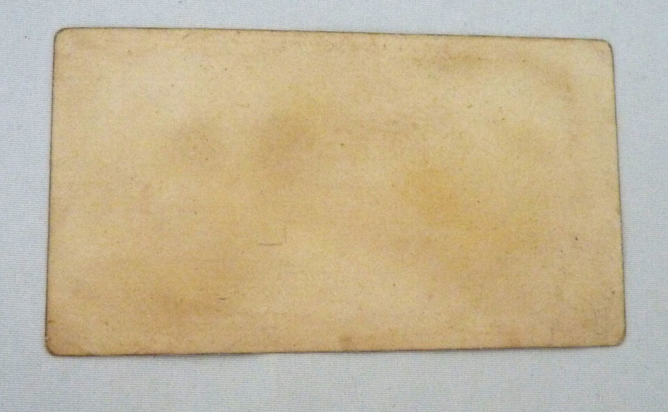 Antique Victorian Christmas card strawberries lithograph John Royan Item image 2