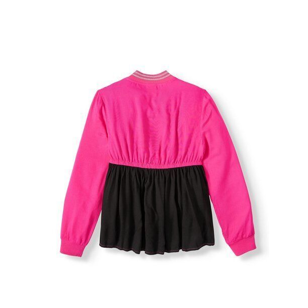 Wonder Nation Challis Bomber Jacket and Graphic T-Shirt 2-Piece Size XL (14-16) Item image 3