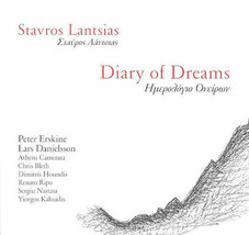 Stavros Lantsias - Diary of dreams ΛΑΝΤΣΙΑΣ ΣΤΑΥΡΟΣ ΗΜΕΡΟΛΟΓΙΟ ΟΝΕΙΡΩΝ CD/NEW  - £39.67 GBP