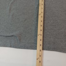 Croft & Barrow RN#73277 Men's Gray Cotton Blend Henley Shirt Long Sleeve Sz LT image 13