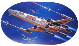 Vintage Star Wars Luke Skywalker X-Wing Fighter Original Toy Store Display EX - £199.58 GBP