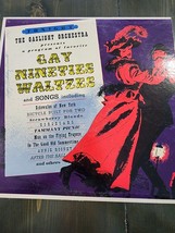 The Gaslight Orchestra presents a program of favorite Gay Nineties Waltzes LP - £4.98 GBP