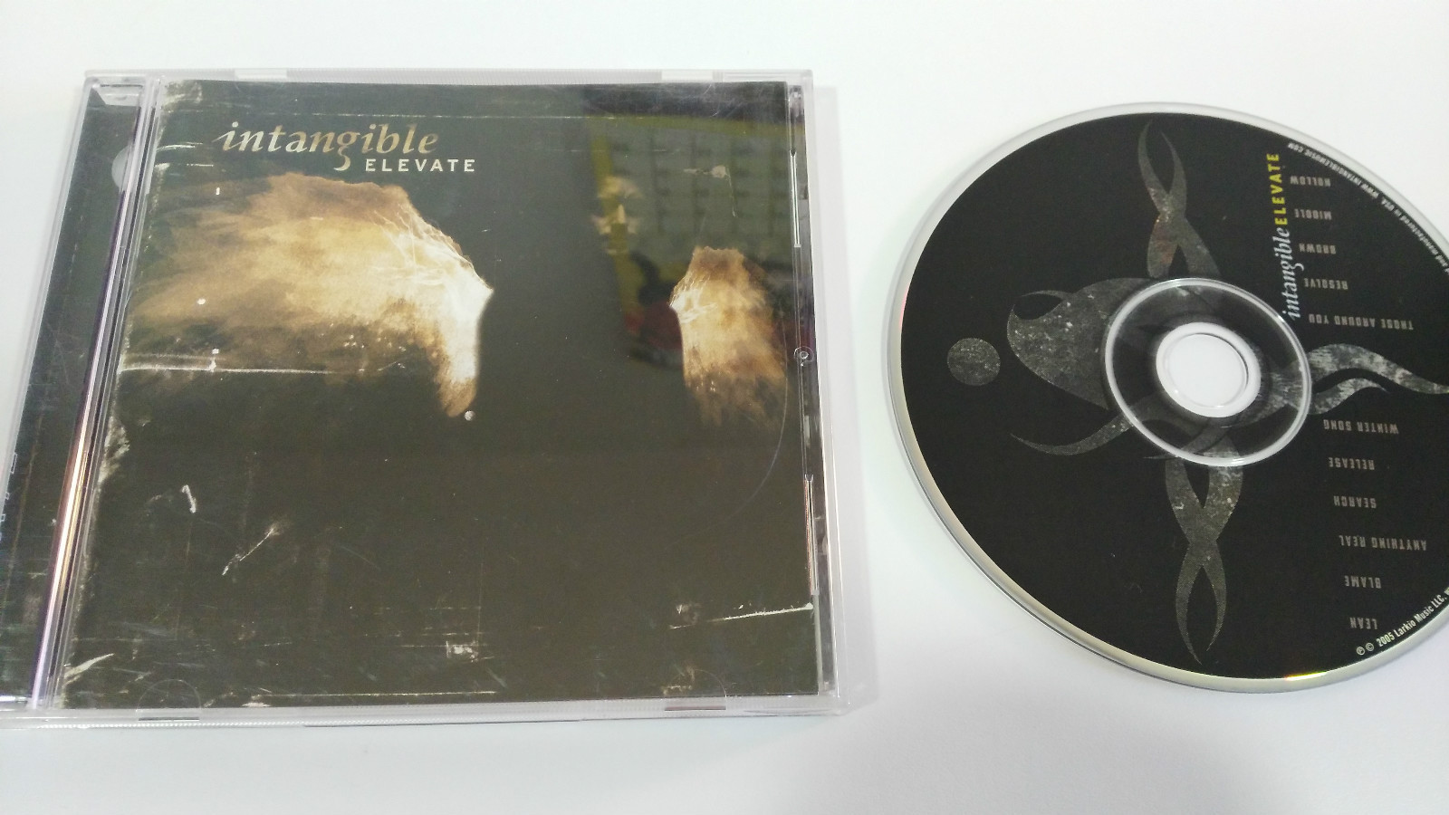 Immaterielle Elevate CD Heavy Metall Hard Rock Alternative Am Item image 2