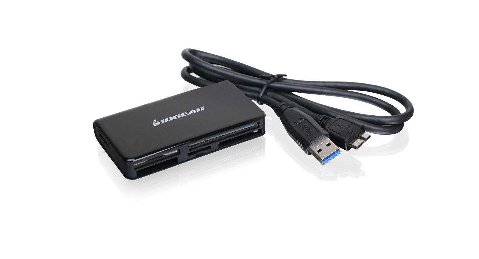 IOGEAR USB 3.0 Compact Flash Memory Card Reader - Rate Up To 5Gbps - Rea... - $43.48