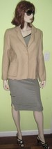 Vintage WEINBERG Paris WOMEN&#39;S Ladies Cropped Blazer Jacket Coat 100% Wool  - $50.00