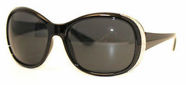 Esprit Womens Sunglass Black / Crystal Stone Front, Oval Plastic 19372 538 - £14.37 GBP