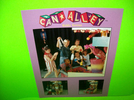 Bobs Space Racers Can Alley Kiddie Version Original 1995 Redemption Arcade Flyer - £12.30 GBP