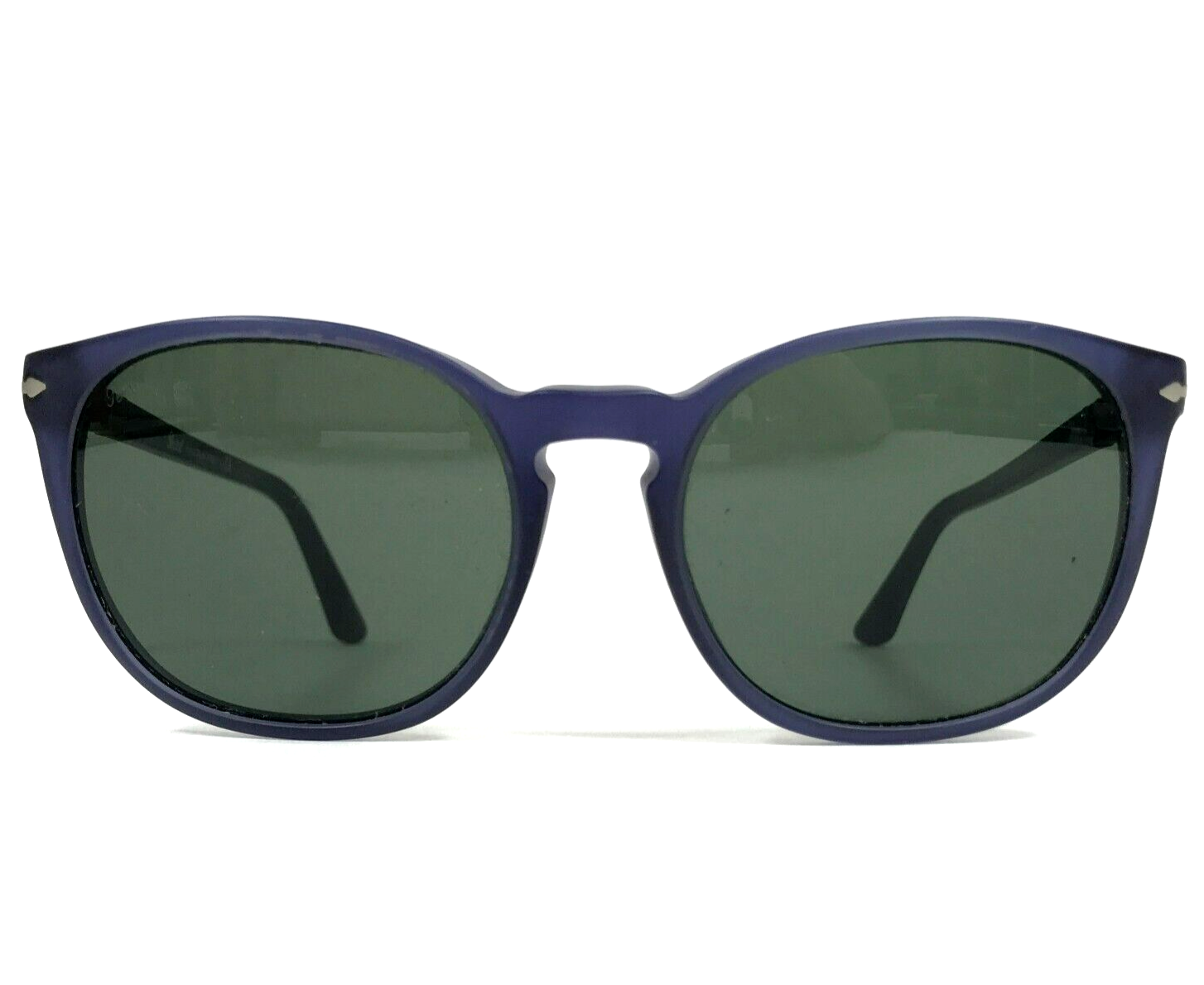 Persol Sonnenbrille 3007-s 9020/31 Cobalto Matt Blau Rahmen W / Grün Gla... - $197.98
