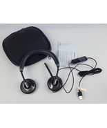 Plantronics Blackwire C725 USB Headset Active Noise Canceling ANC Mint w... - £31.10 GBP