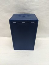 Fantasy Flight Blue Customizable Deck Box - £18.78 GBP