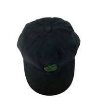 Jack Daniels Tennessee Apple Black Embroidered Ball Cap Baseball Hat Adjustable - £11.52 GBP