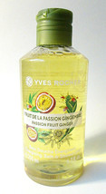 Yves Rocher Passion Fruit Ginger Energizing Bath & Shower Gel 6.7 Oz Nos - £15.94 GBP